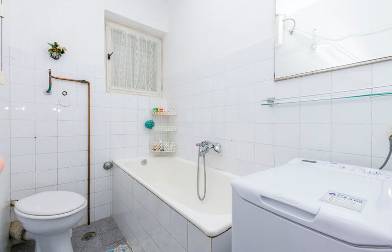 Bathroom 3, Apartment Lemona, Makarska