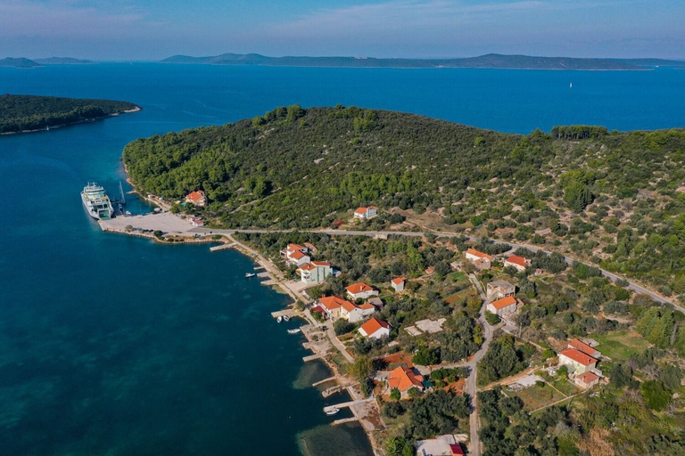 Aerial view 3, Apartments Tara, Sali