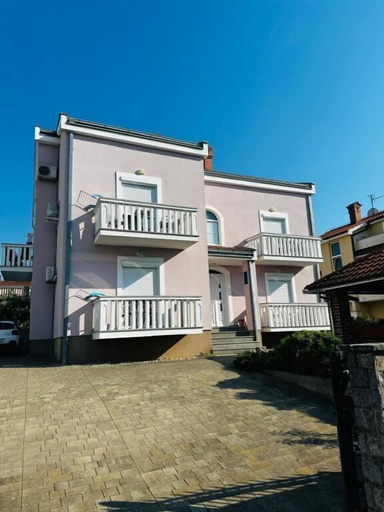 Exterior & Views 2, Apartments Vladimir, Malinska-Dubašnica