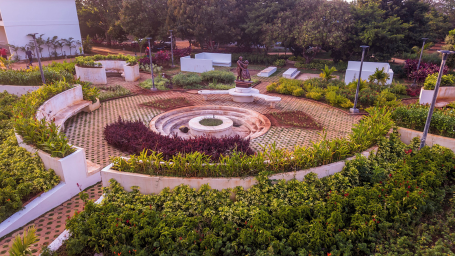Garden view 4, Lords Sahyadri Resort Shivamogga, Shimoga