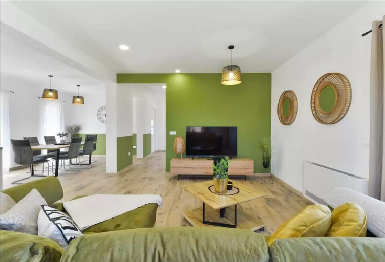 Living area, Villa St Vid 4, Privlaka