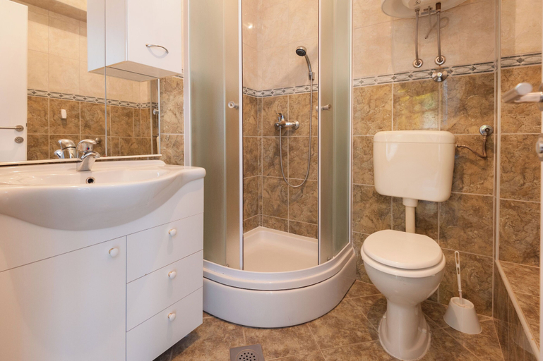 Bathroom 4, Apartments Antonija, Omiš