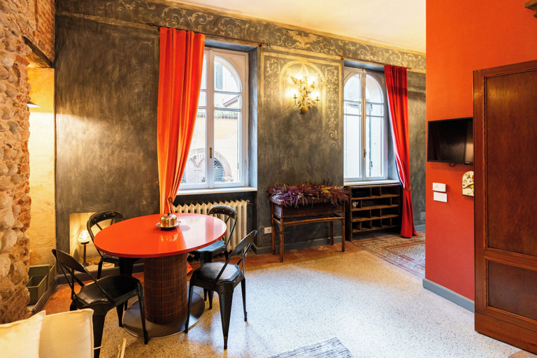Living area 5, Storica ed elegante residenza Catullo, Verona