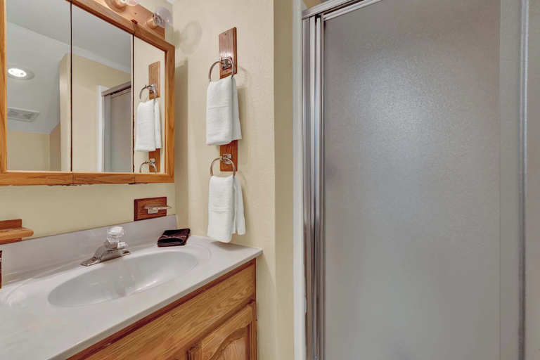 Bathroom 4, Riverfront Family Getaway on the Guadalupe, Comal