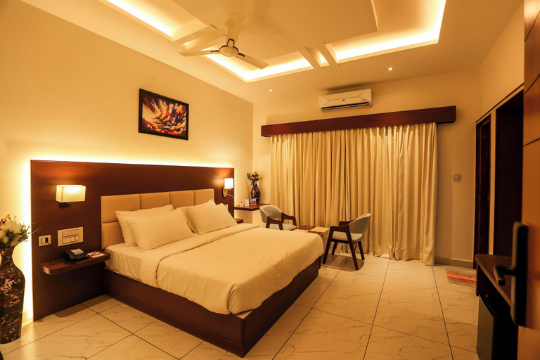 Room 5, Lords Sahyadri Resort Shivamogga, Shimoga