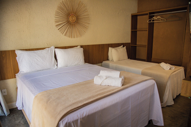 Bedroom 3, Pousada Naim Milagres, São Miguel dos Milagres