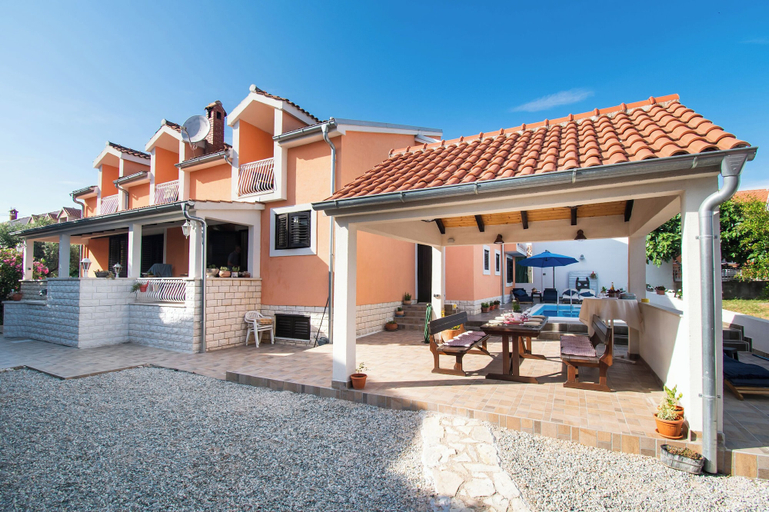 Exterior & Views 2, Apartments and Room Agiss With Pool, Vodice