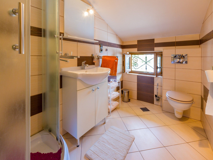 Bathroom 3, Apartments Sobol, Crikvenica