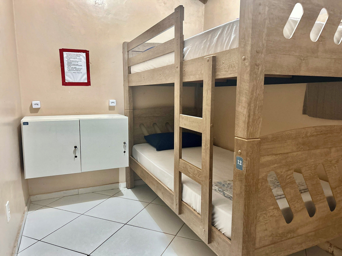Bedroom 3, Hostel Mar, São Luis