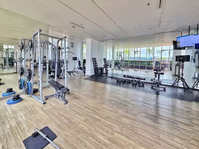 Fitness facility 4, Nest By SanLiving - 1BR - PIK, Jakarta Utara