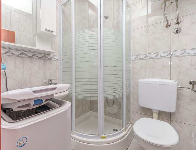 Bathroom, Apartment Ivan, Vodice