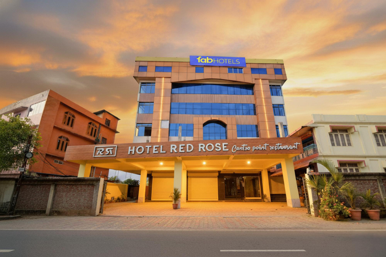 Exterior & Views, FabHotel Red Rose - Nr. IIT Guwahati, Kamrup
