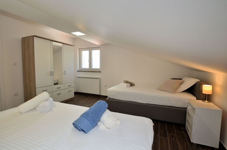 Bedroom 3, Apartments Villa Sofia, Cres