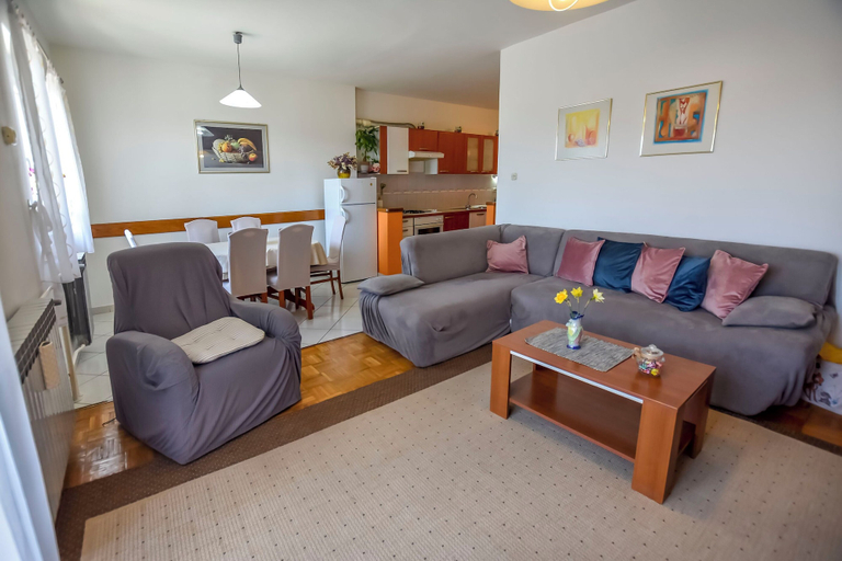 Living room 2, Apartments Jasmine, Biograd na Moru