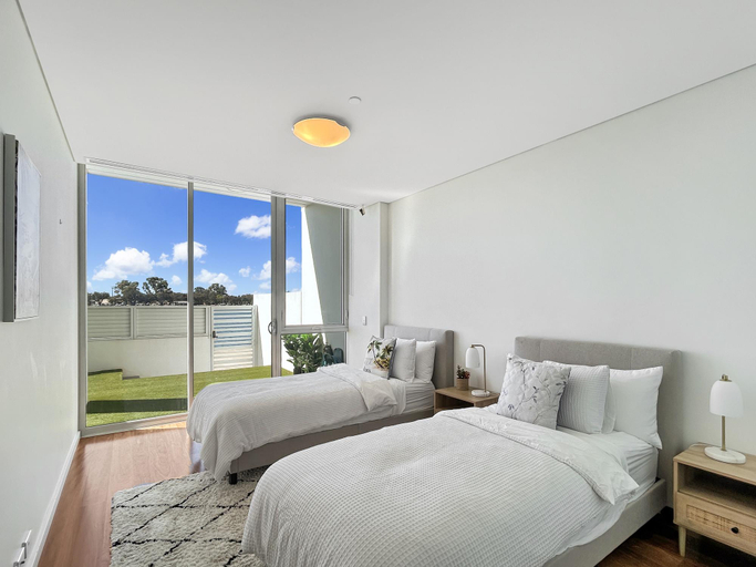 Bedroom 2, Stylish Apartment Near Mandurah’s Best Spots, Mandurah
