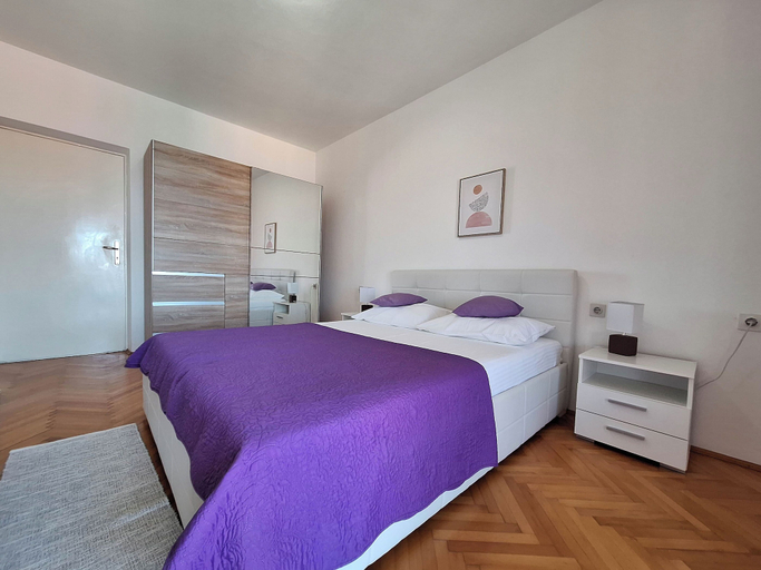 Bedroom 3, Apartments Daniela, Crikvenica