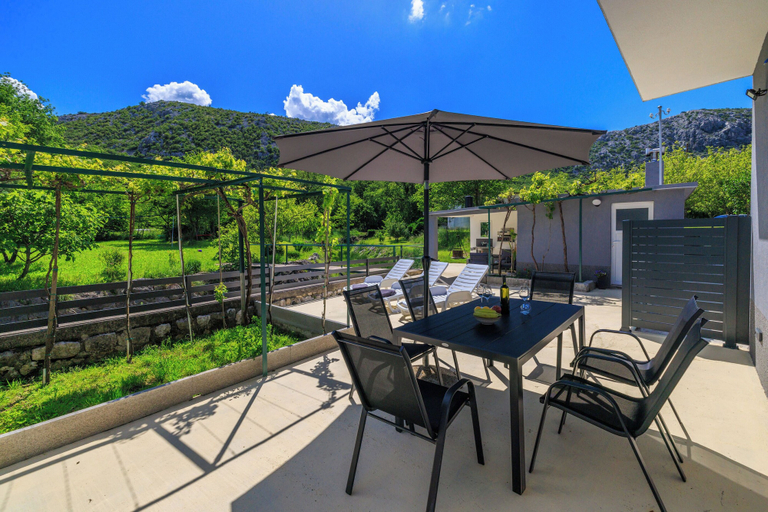 Terrace/patio 5, House Amnis, Vinodolska