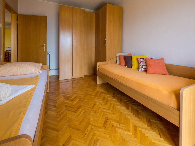 Bedroom 3, Apartments Milica, Crikvenica