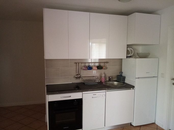 Private kitchen 3, Apartments Sab, Povljane