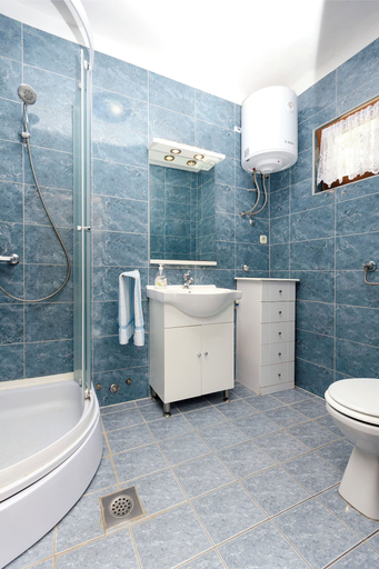 Bathroom, Apartment Milena, Vodice