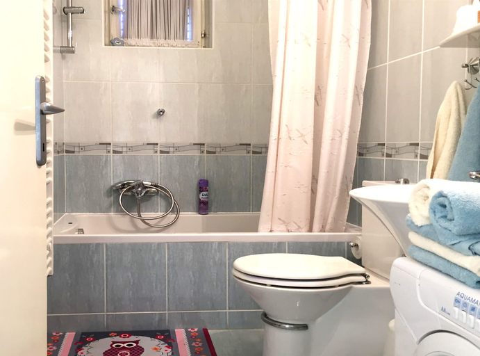Bathroom, Apartment Ivana With Jacuzzi, Vir