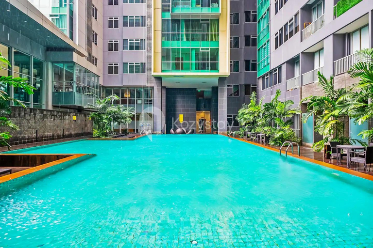 Sport & Beauty 3, Cyan by Kozystay - Kuningan, Jakarta Selatan