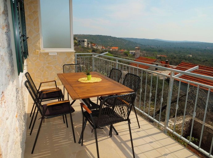 Balcony 4, House Natalija, Primošten