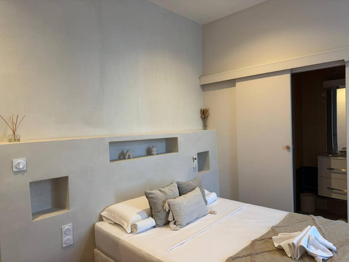 Bedroom 3, Hotel Abalone - Centre Gare, Gard