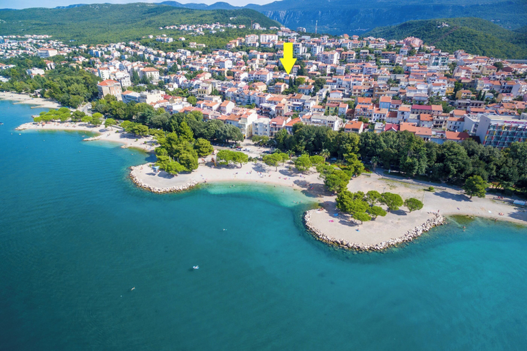 Aerial view, Apartment Klemi, Crikvenica