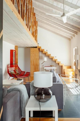 Living area 2, Casas da Fontanheira, Marvão