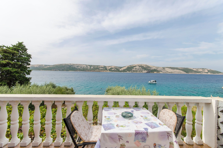 Water view 3, Apartments Seafront Jadranka, Novalja