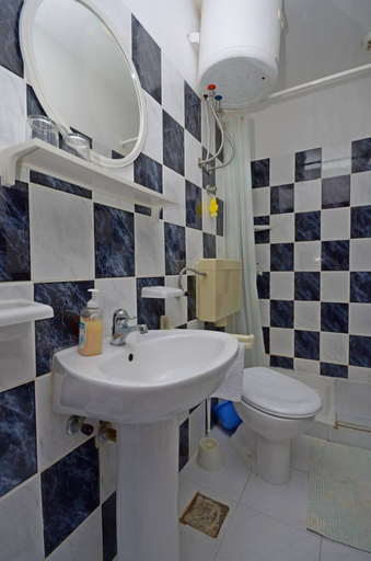 Bathroom 3, Apartments and Rooms Barbara, Lastovo