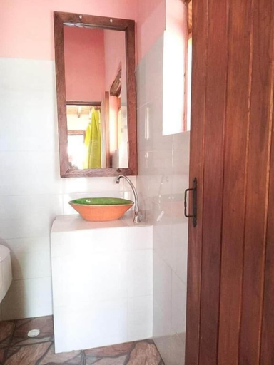 Bathroom 3, POSADA EL ARTESANO DE RAQUIRA, Ráquira