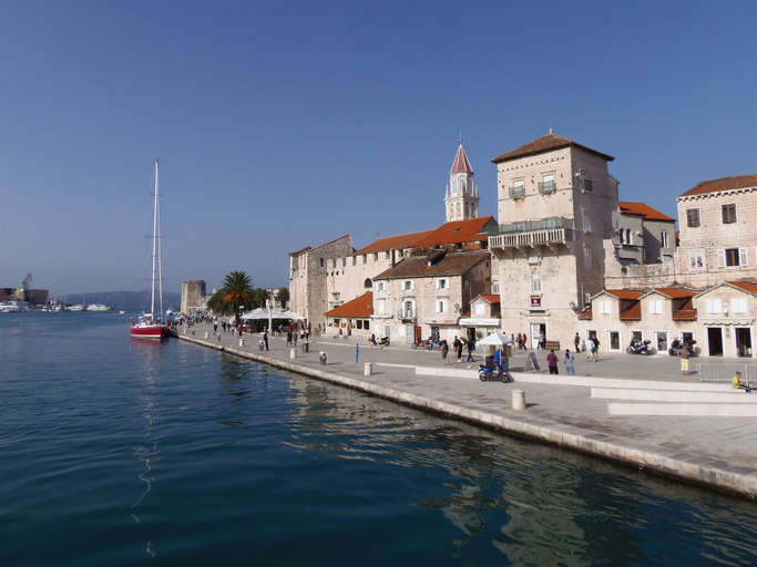 Point of interest 4, Apartments Zdenka, Trogir