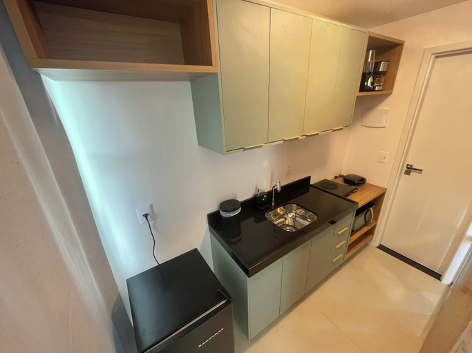 Private kitchen, Studio Vista Mar Ap 1001 em Maceió - Max Rev, Maceió (capital)