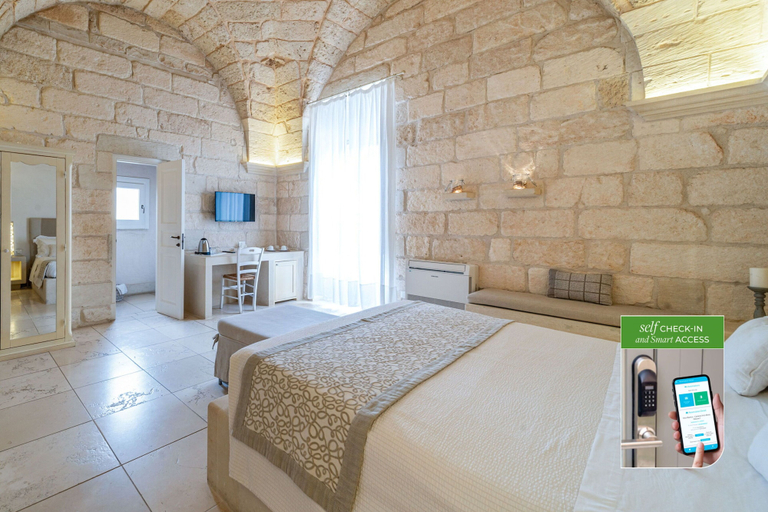 Room 4, Corte Dei Granai Meeting&SPA Raro Rooms, Lecce