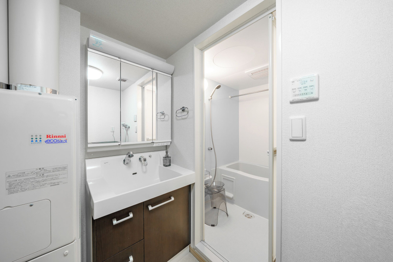 Bathroom 5, E-US NAEBO STATION 103, Sapporo