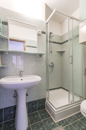 Bathroom 3, Apartments Istra Croatia, Fažana