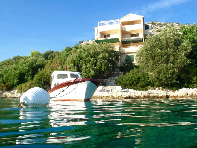 Building design, Apartments More, Lastovo