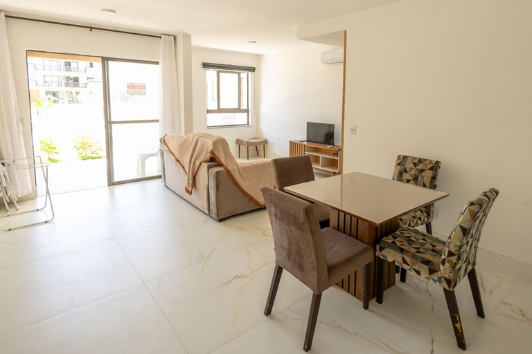 Room 5, Apto P na Areia c Academia e Lazer - Vogue Marine, Ilhéus