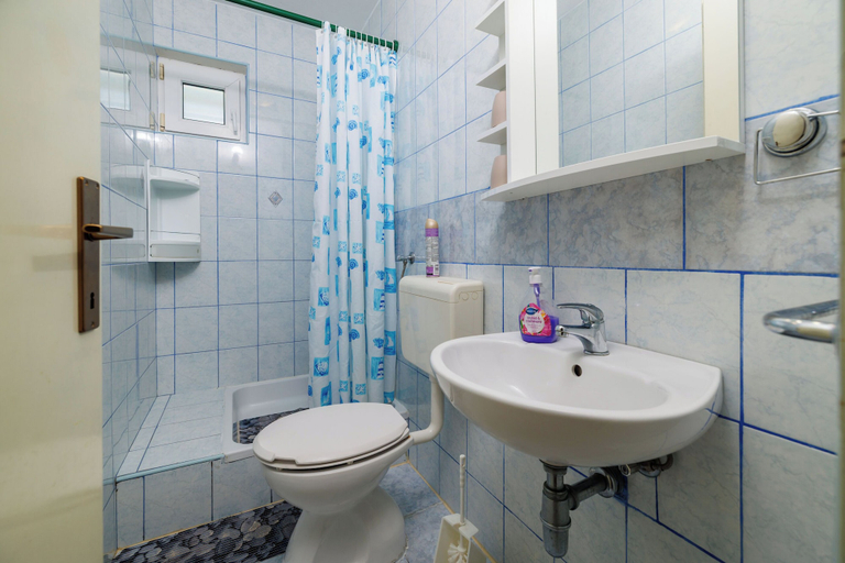 Bathroom 3, Apartment Stojna, Lopar/Supetarska Draga