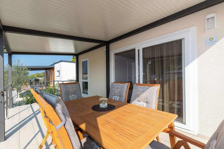 Terrace/patio 4, Mobile Home Kastanjola, Biograd na Moru