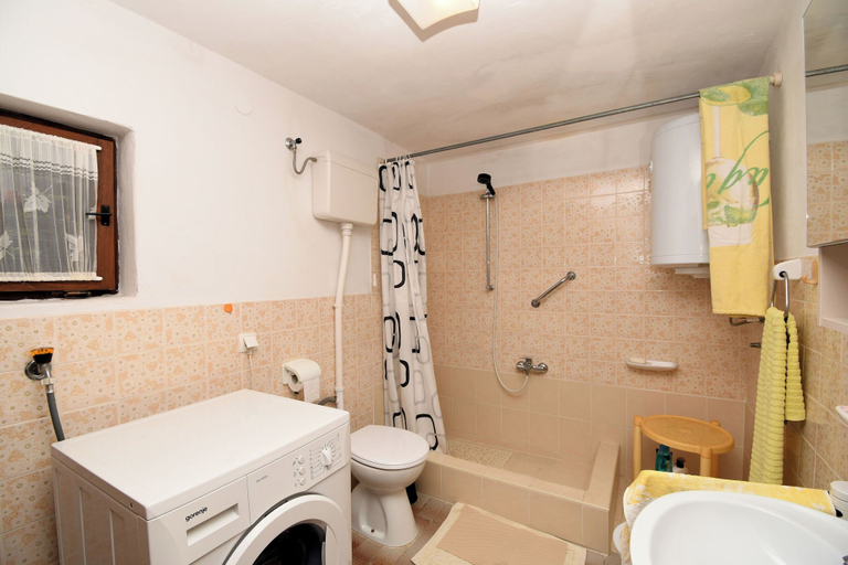 Bathroom 5, Apartment Gaspar, Mali Lošinj