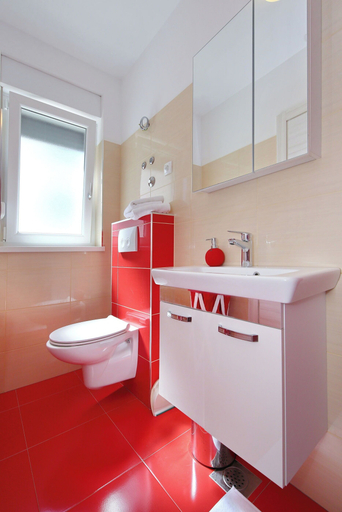 Bathroom 3, Apartment Kokolo, Pakoštane