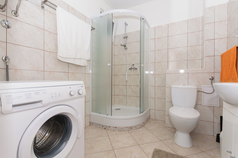 Bathroom, Apartments Slava, Trogir
