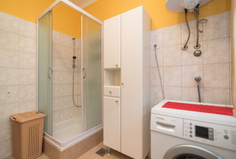 Bathroom 3, Apartment Sea Stone, Postira