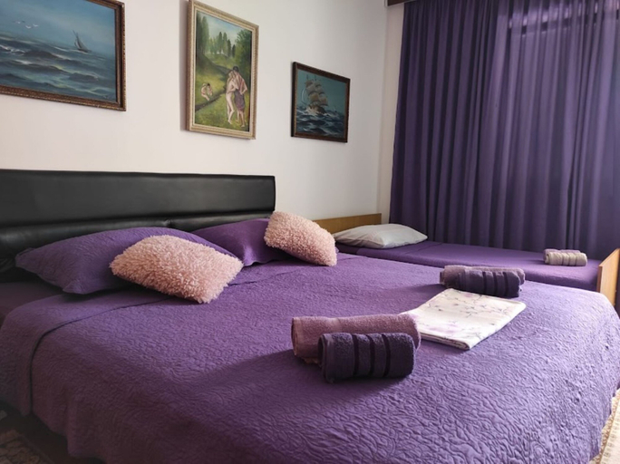 Bedroom 2, Apartment Jacuzzi Residence, Vodice
