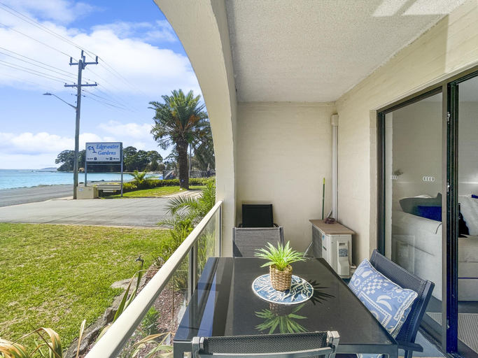 Balcony/terrace, Beachside Apartment Overlooking Casey’s Beach, Eurobodalla