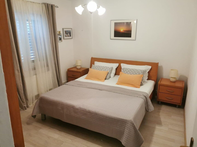 Bedroom 2, Apartments Marija, Supetar