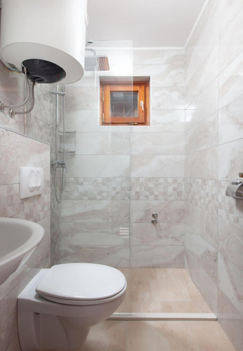 Bathroom 3, Apartment Ante M, Brela